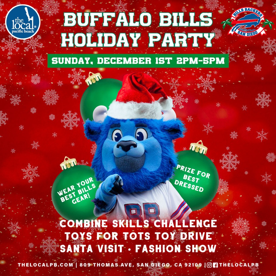 Buffalo Bills Holiday Party event photo