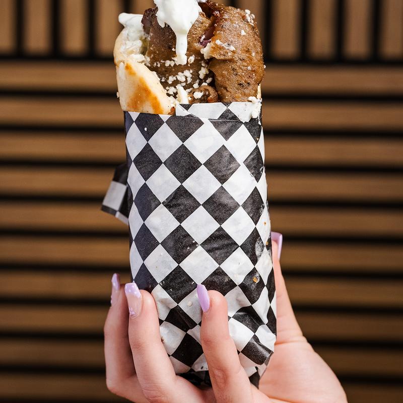 menu item 4 of 14, Steak Wrap