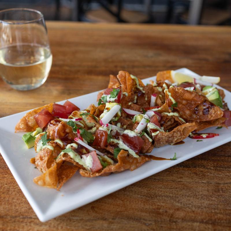 Ahi Tuna Nachos photo