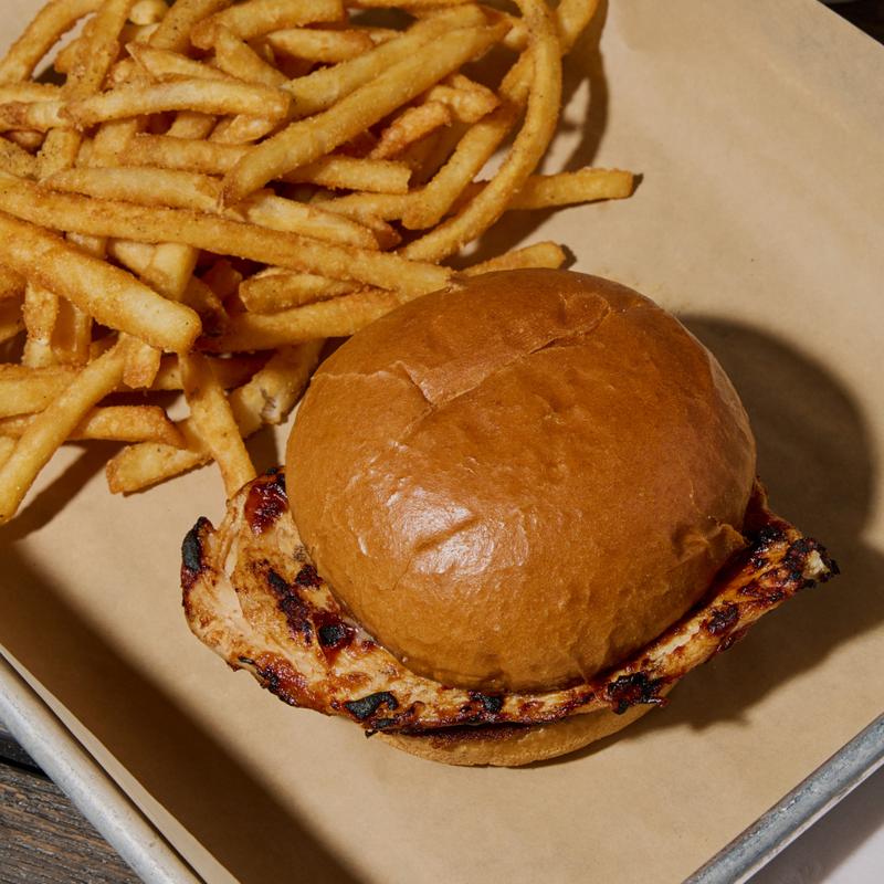 menu item 9 of 41, BBQ Chicken