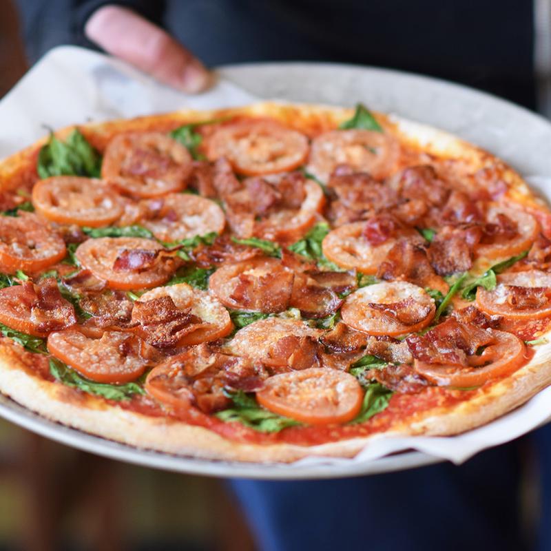 Bacon, Spinach and Tomato photo