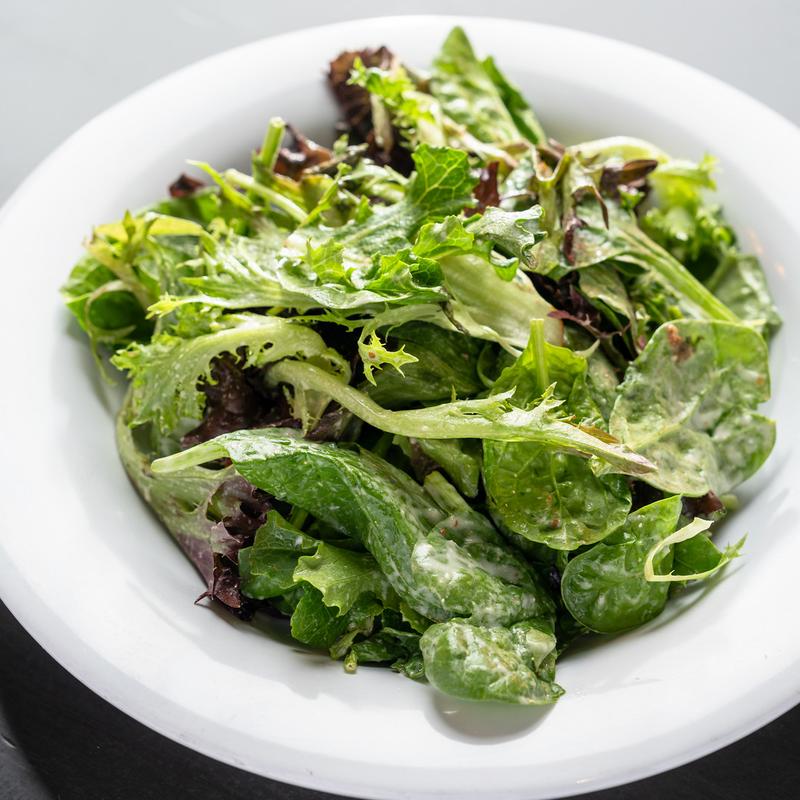 menu item 42 of 67, Side Mixed Greens Tossed in Champagne Vinaigrette - GF & VE