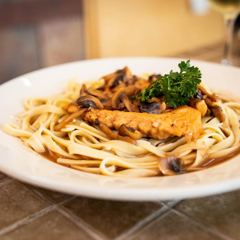 Chicken Marsala photo