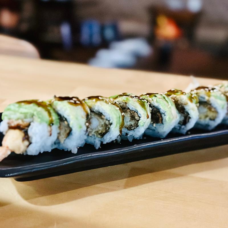 menu item 20 of 23, Green Dragon Roll