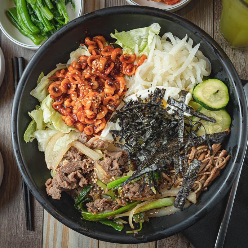 64 Beef Bul Go Gi W/ Vegetables photo