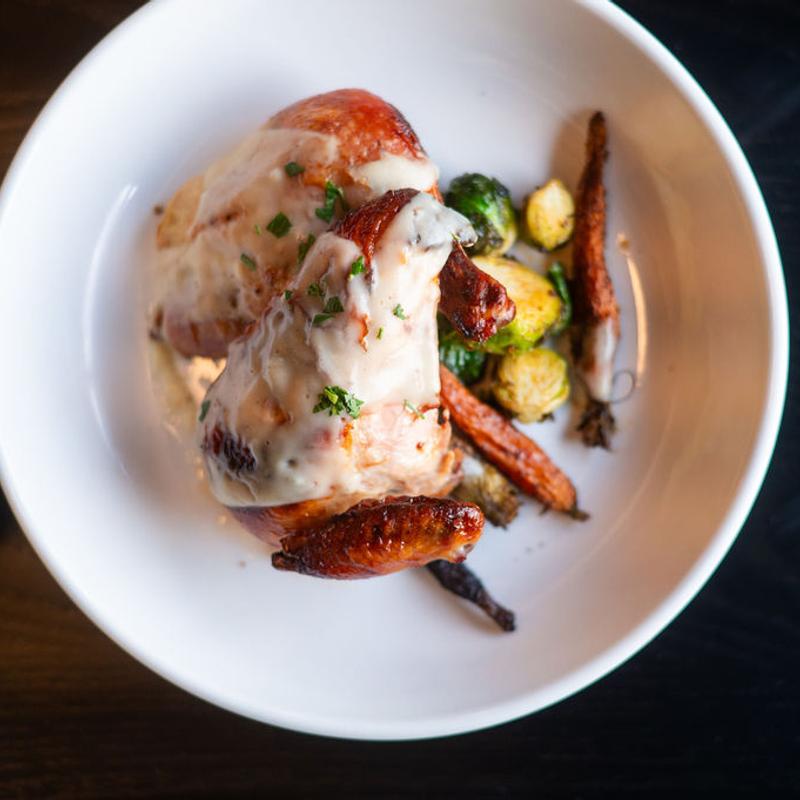 Roasted Half Chicken GFO photo