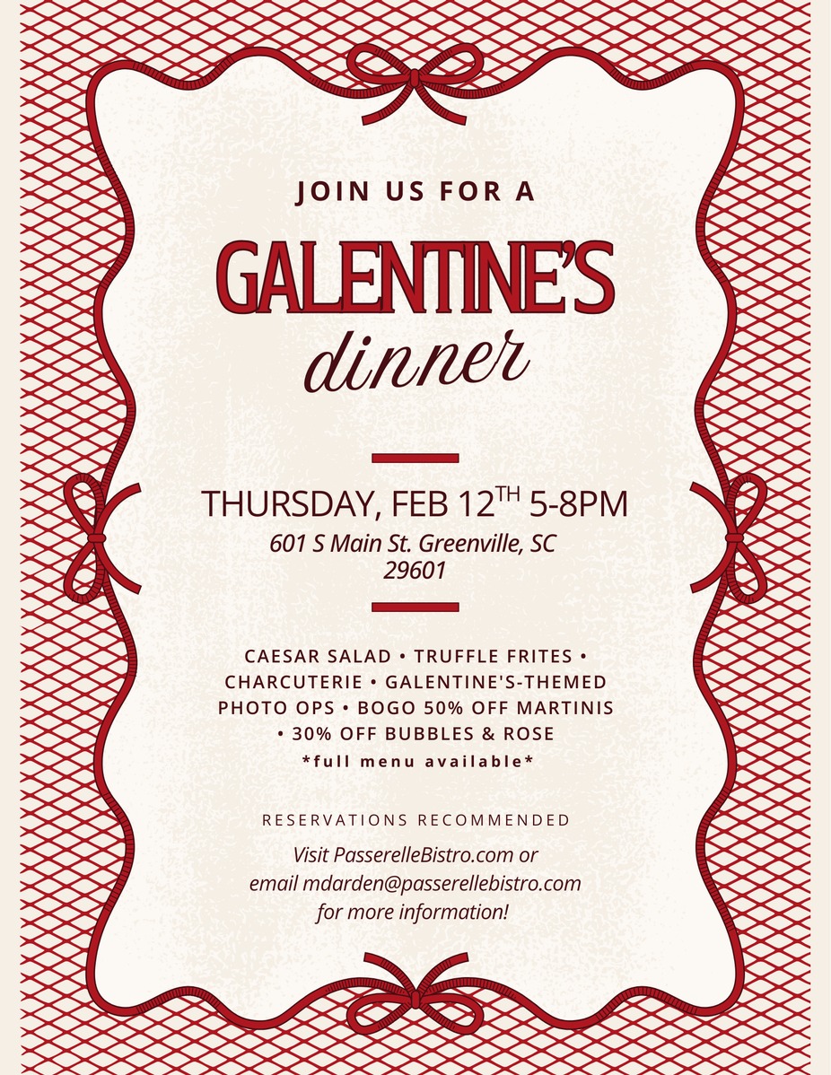 Galentine's Dinner event photo