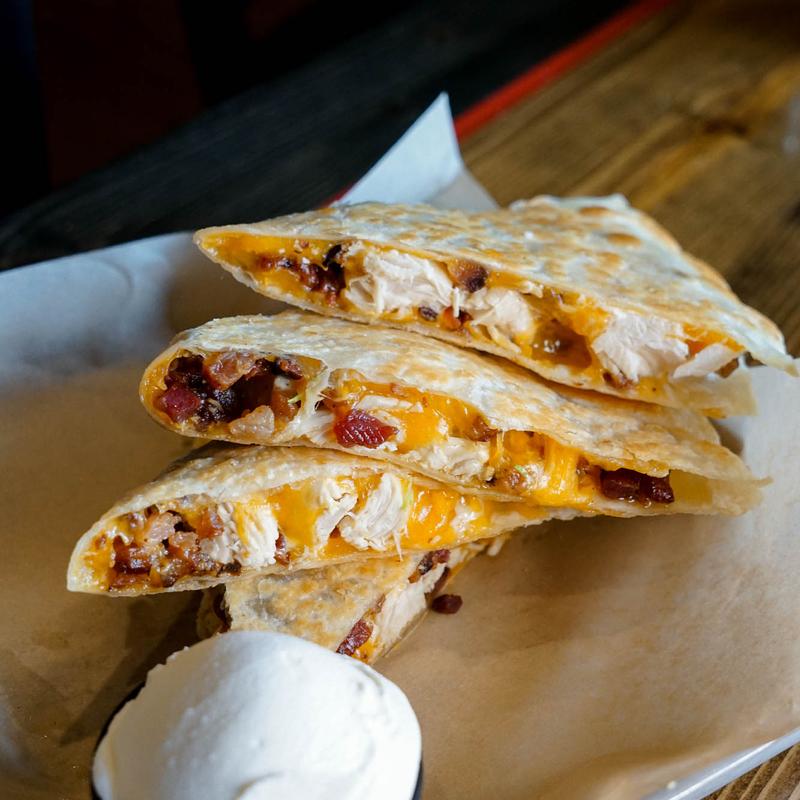 Chicken Bacon Ranch Quesadilla photo