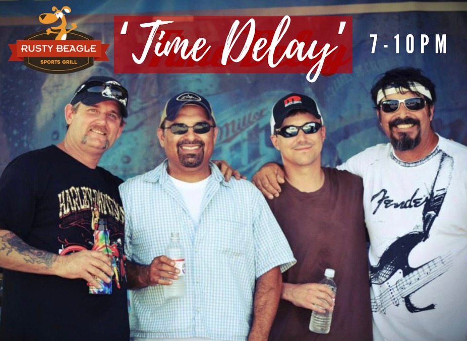 Live Music with ‘Time Delay.’ event photo