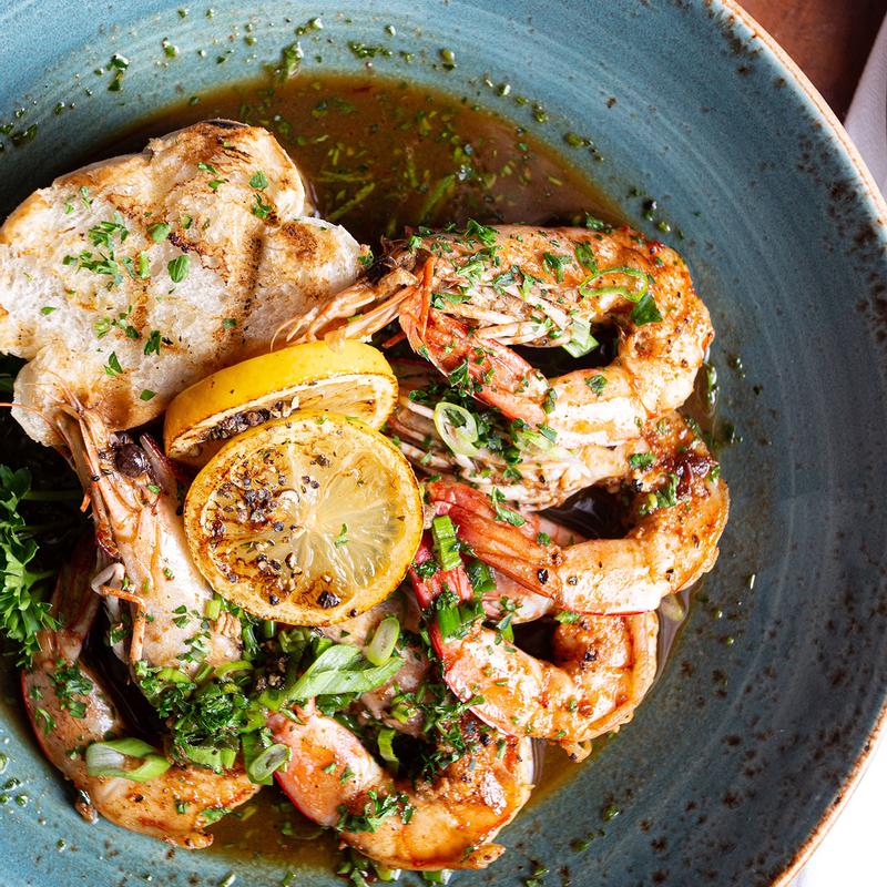 Unca Duke's BBQ Shrimp photo