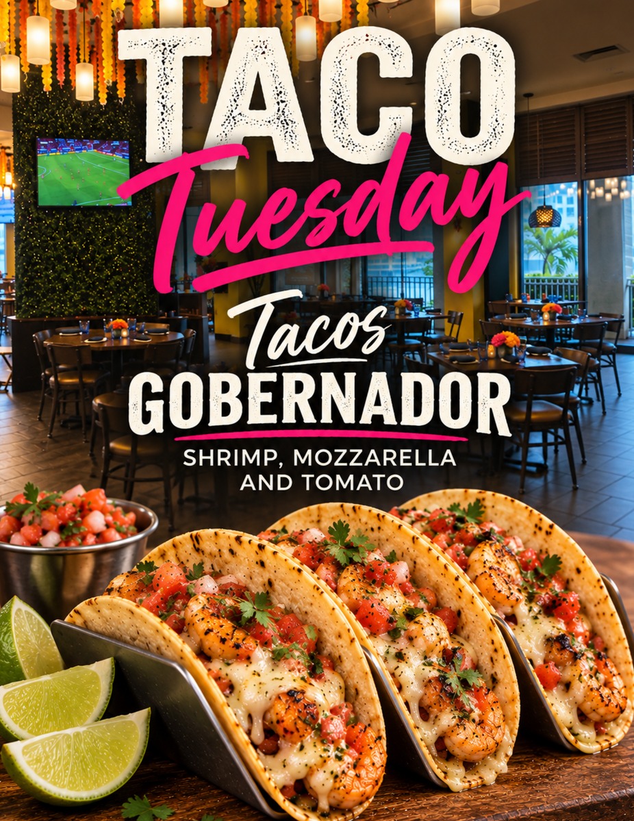Taco Tuesday event photo