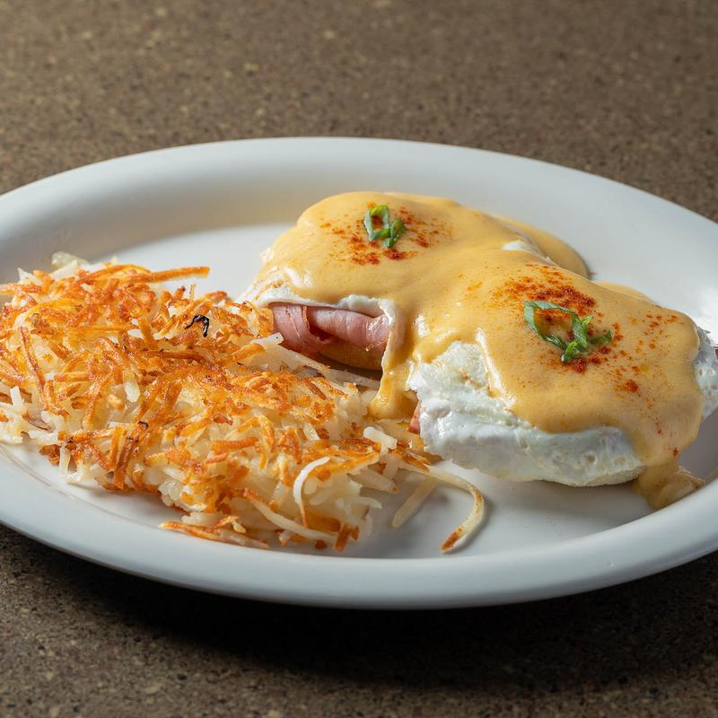 menu item 2 of 8, Keg Style Benedict