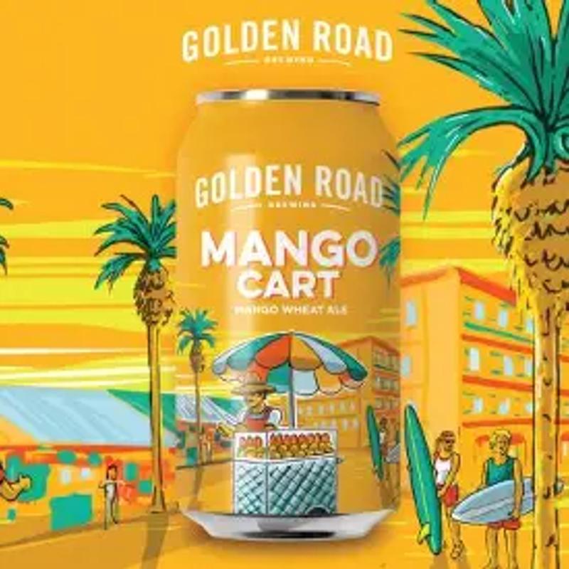 Golden Road Mango Cart photo