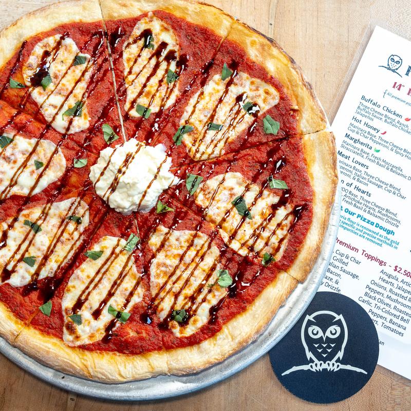 menu item 6 of 14, Margherita