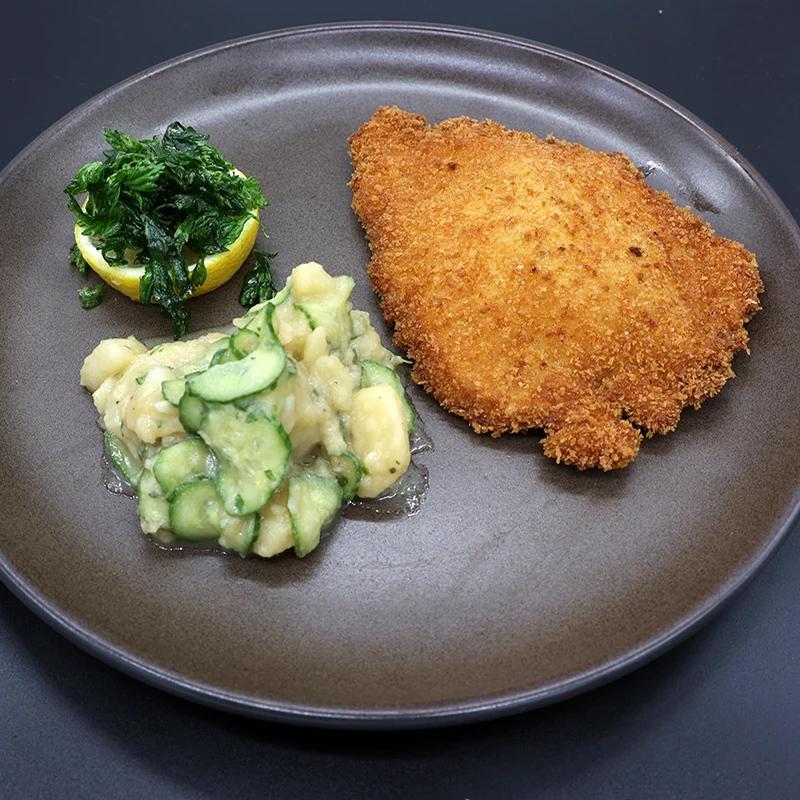 menu item 16 of 17, Chicken Schnitzel