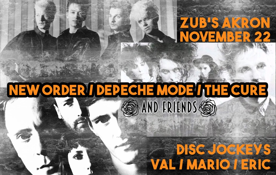 New Order / Depeche Mode / The Cure Night event photo