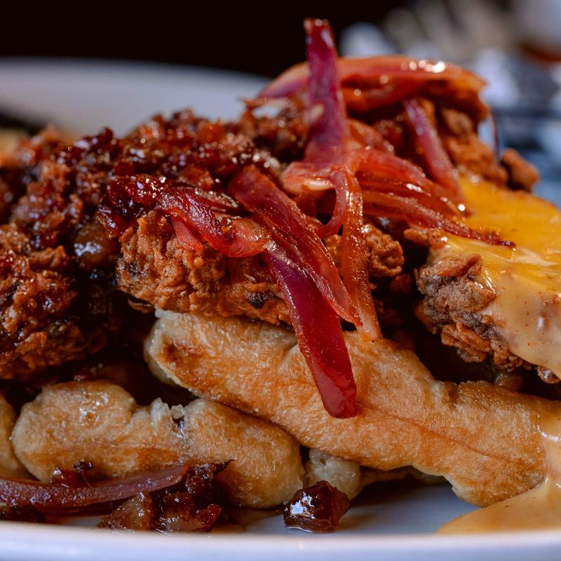 Chicken & Waffles photo