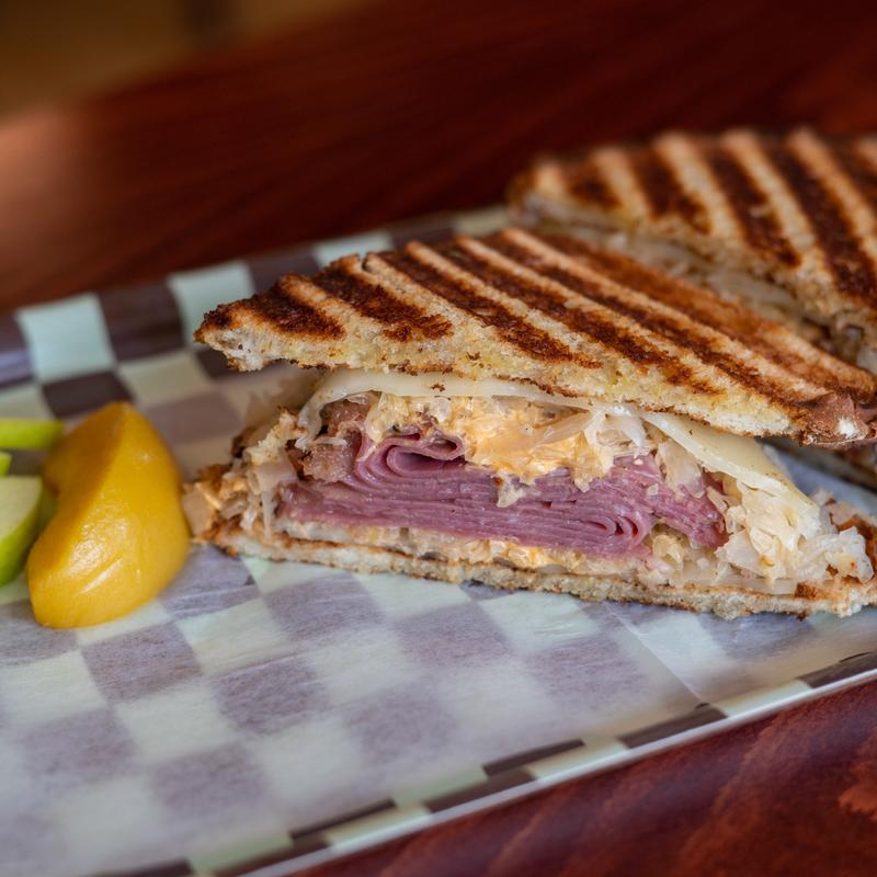 menu item 6 of 11, Reubenator