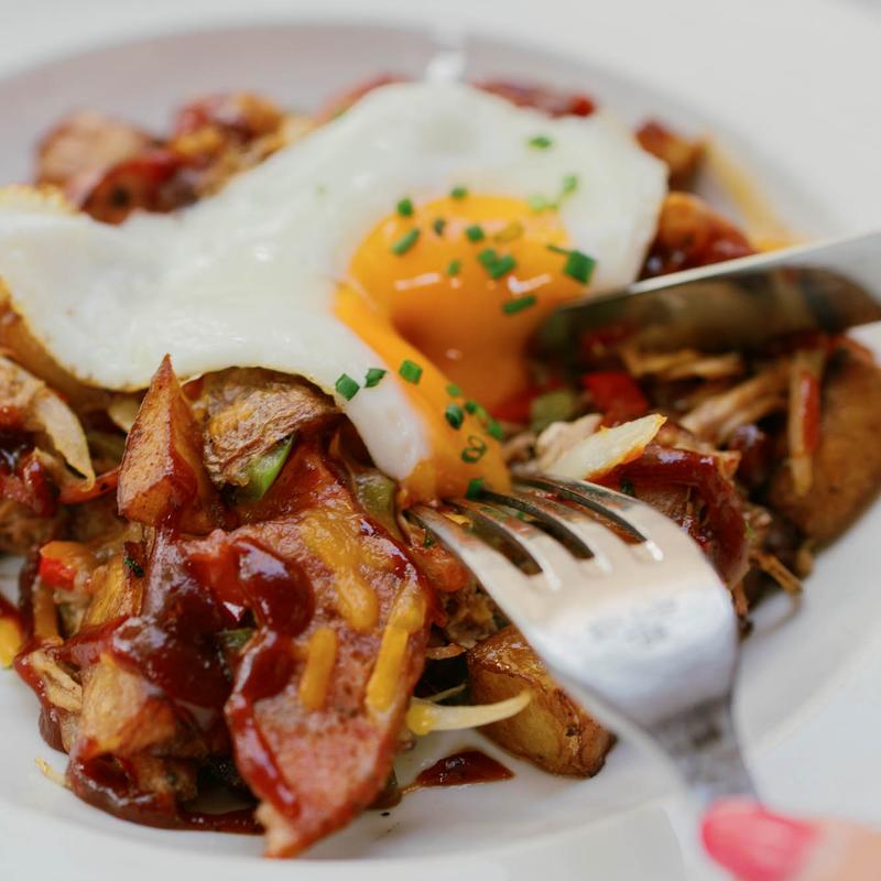 Roasted Pork & Smoked Andouille Hash photo