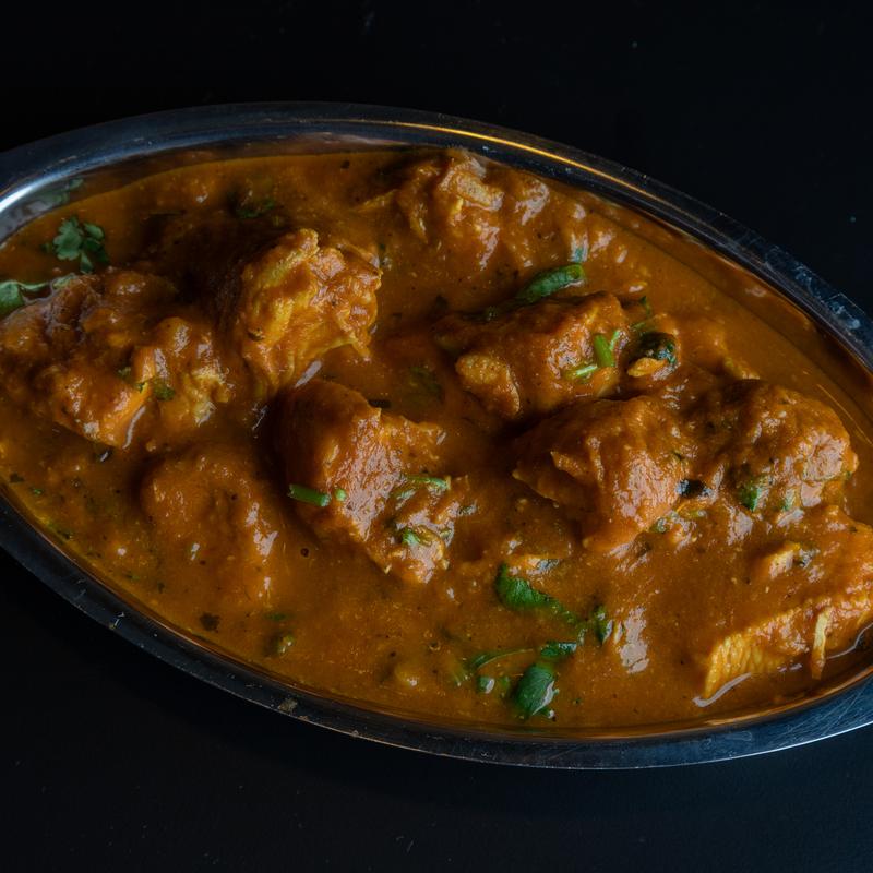 menu item 8 of 16, Chicken Curry