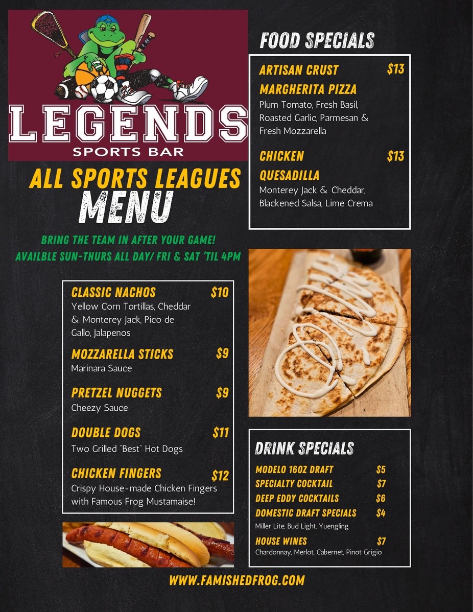 Sports League  Specials event photo