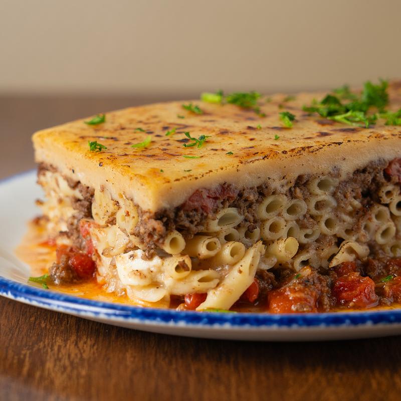 Pastitsio photo