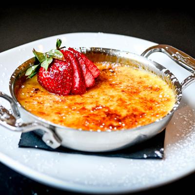 Creme Brulee.