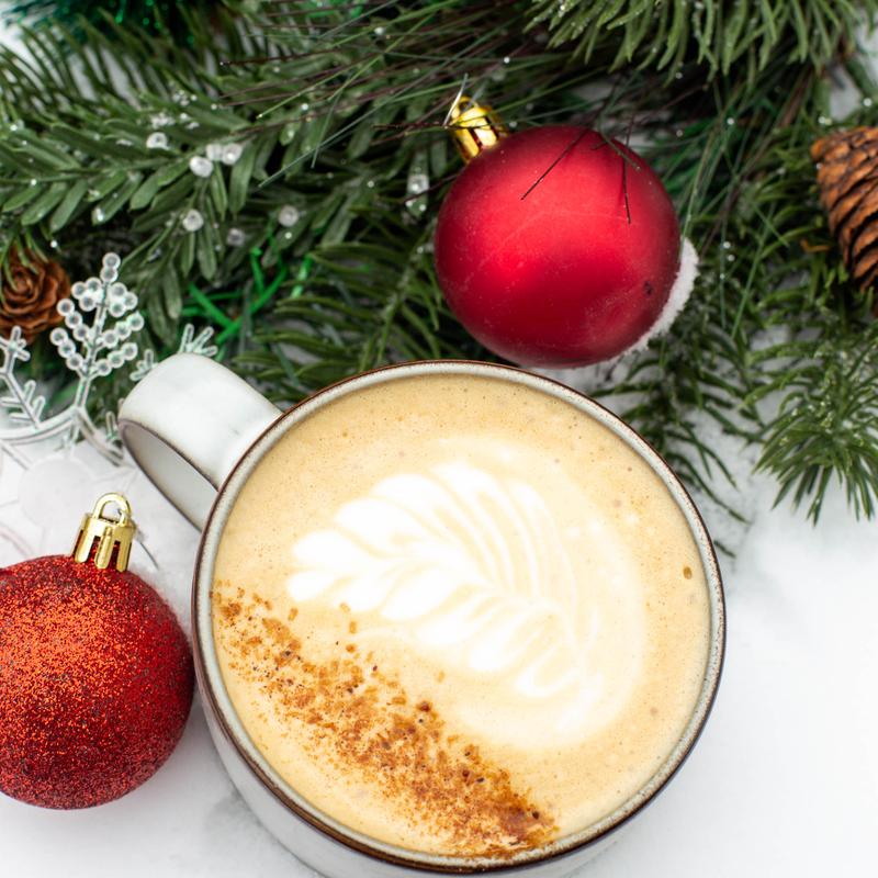 Holly Jolly Gingerbread Latte photo