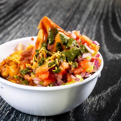 Deconstructed Samosa bowl