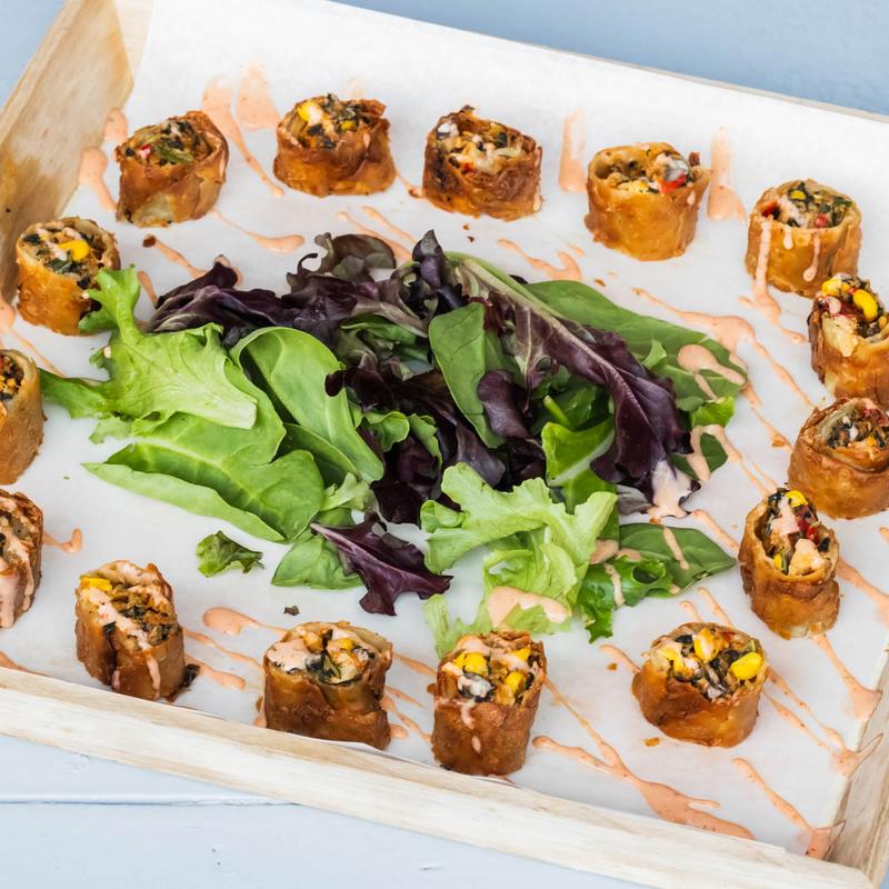 Southwest Chicken Egg Roll photo