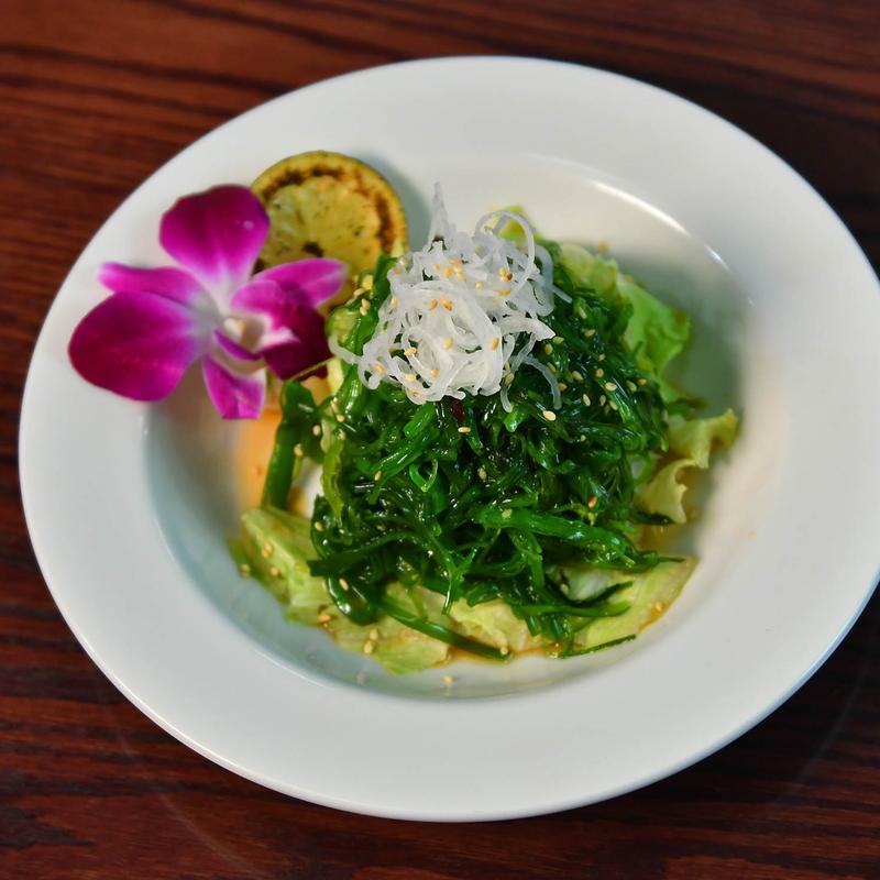 menu item 3 of 11, Seaweed Salad