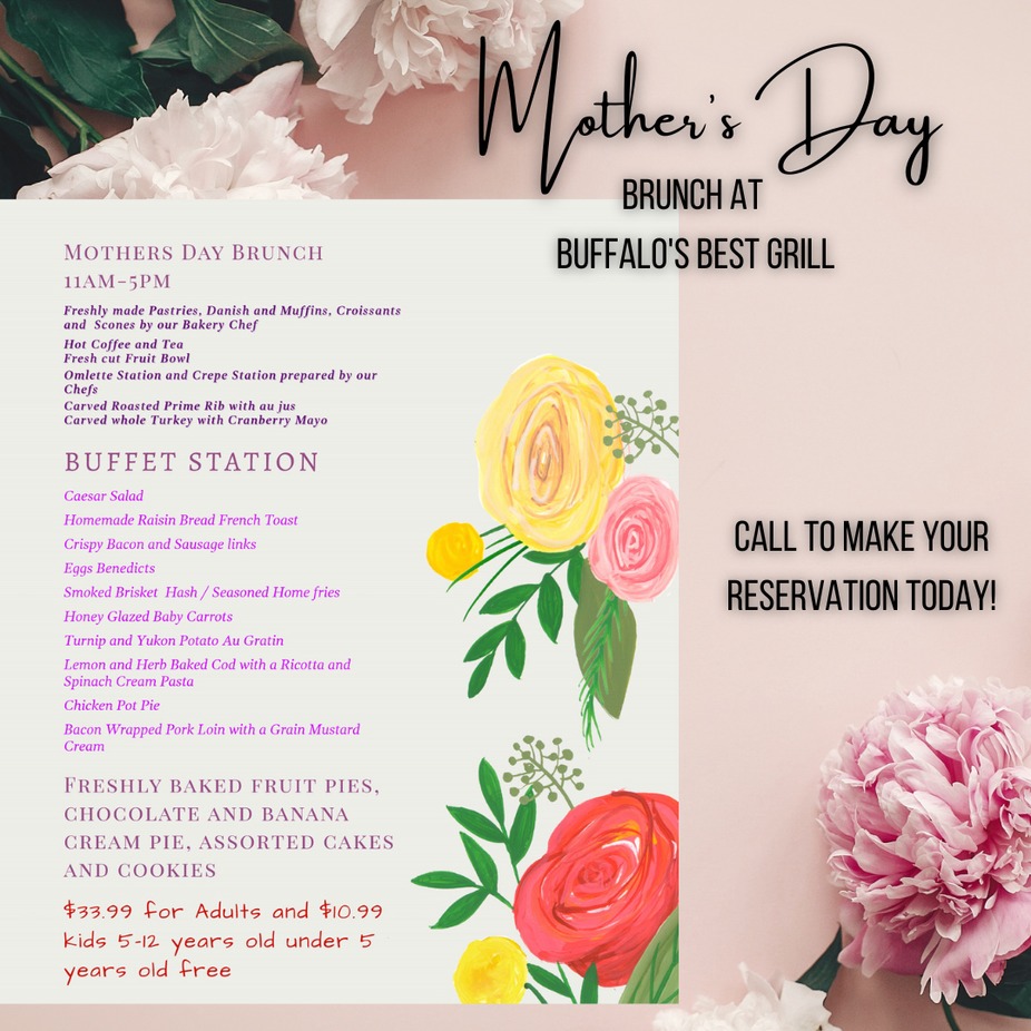 Buffalo's Best Grill and Catering - events