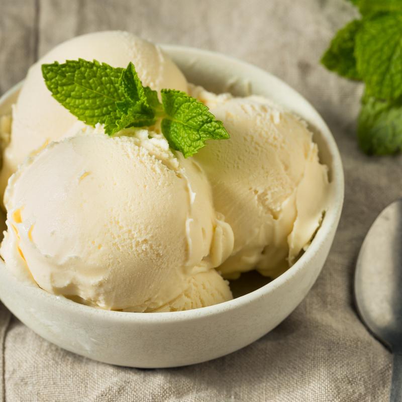 VANILLA ICE CREAM photo