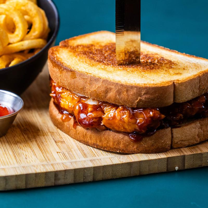 Honey BBQ Tender Sandwich photo