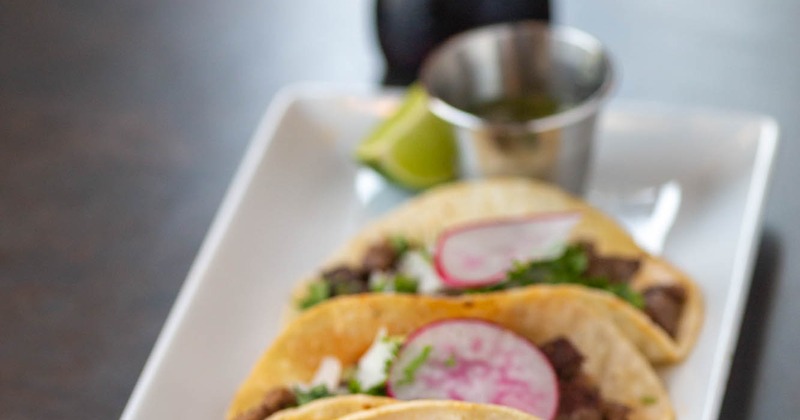 Interior, dining area