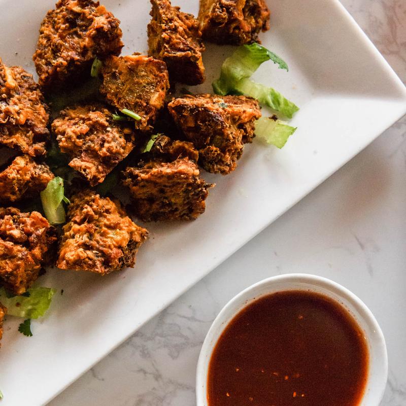 *Veg and Non - Veg Thali photo