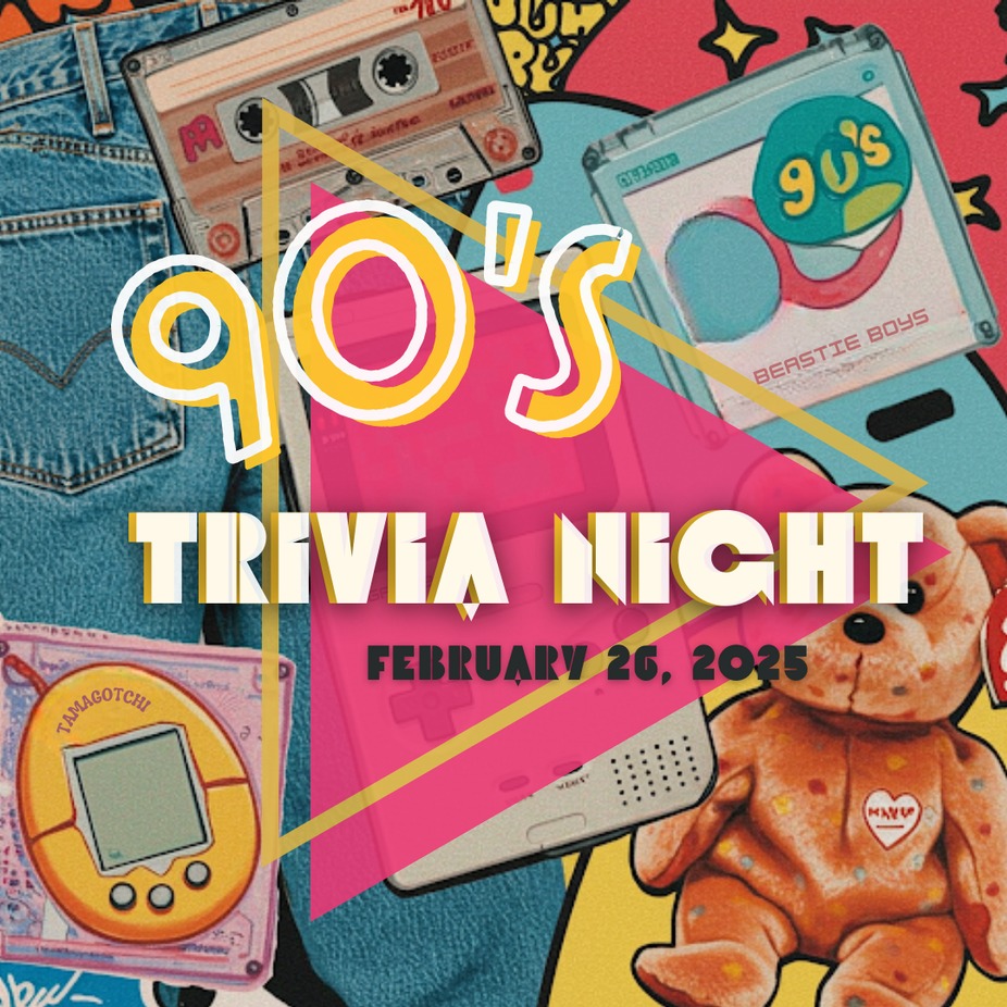 90's Trivia Night event photo