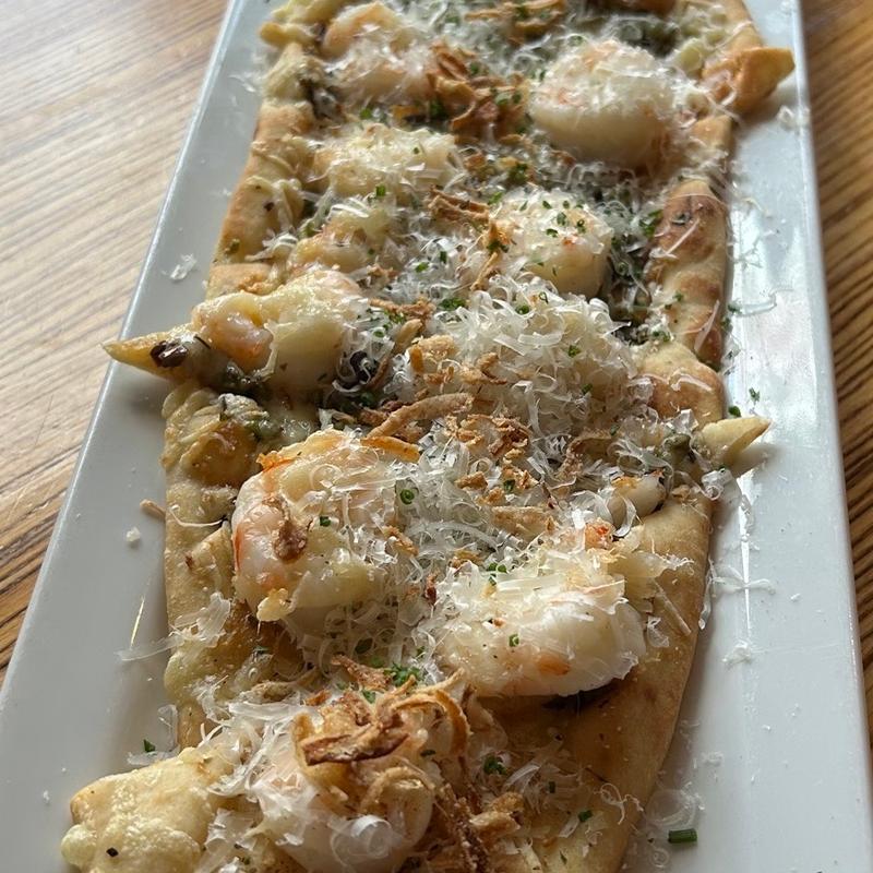 Mediterranean Shrimp Flatbread photo