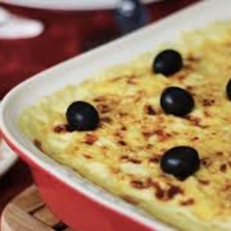 COD WITH CREAM photo