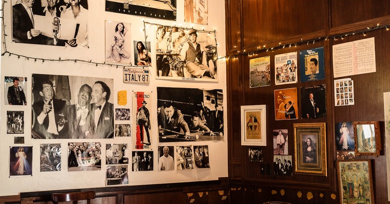 Interior, main dining area