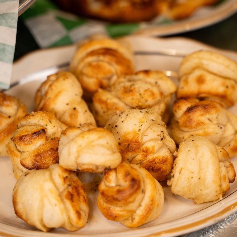menu item 1 of 11, Dough Ties