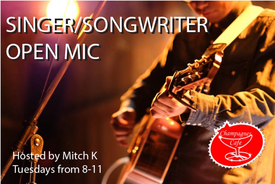 Singer/Songwriter Open Mic event photo