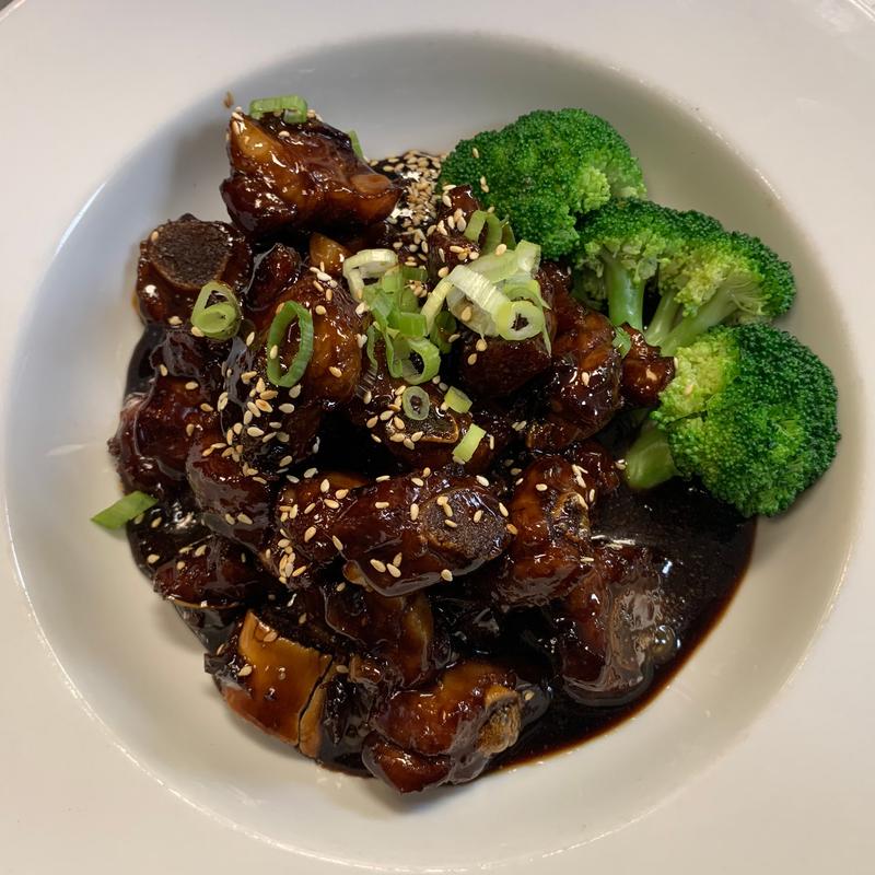 menu item 34 of 35, Traditional Sweet and Sour Spareribs