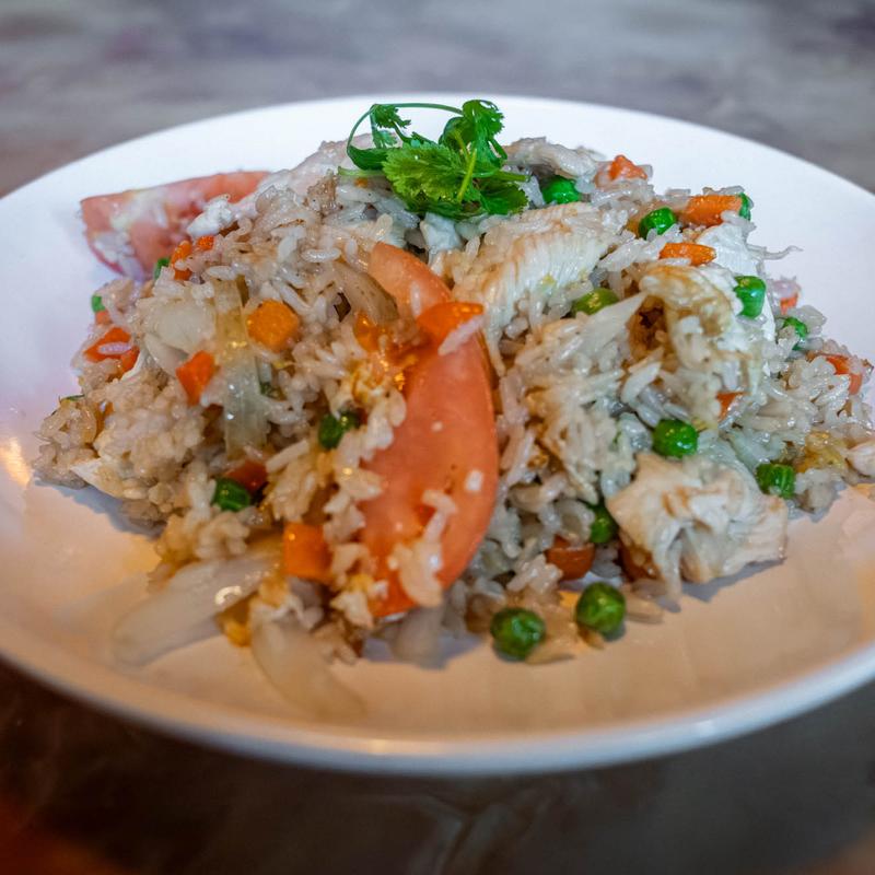 menu item 45 of 106, House Fried Rice