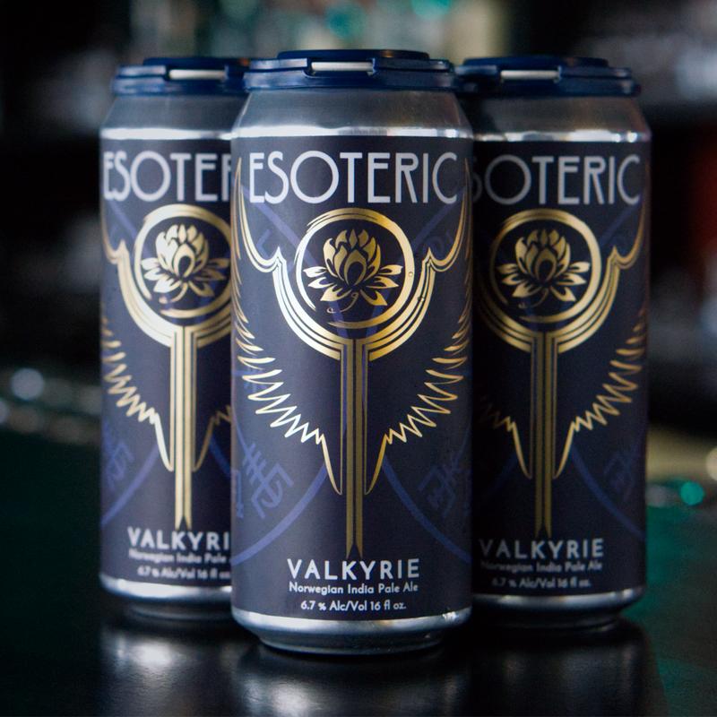 Valkyrie Norweigan IPA 16oz. four pack photo