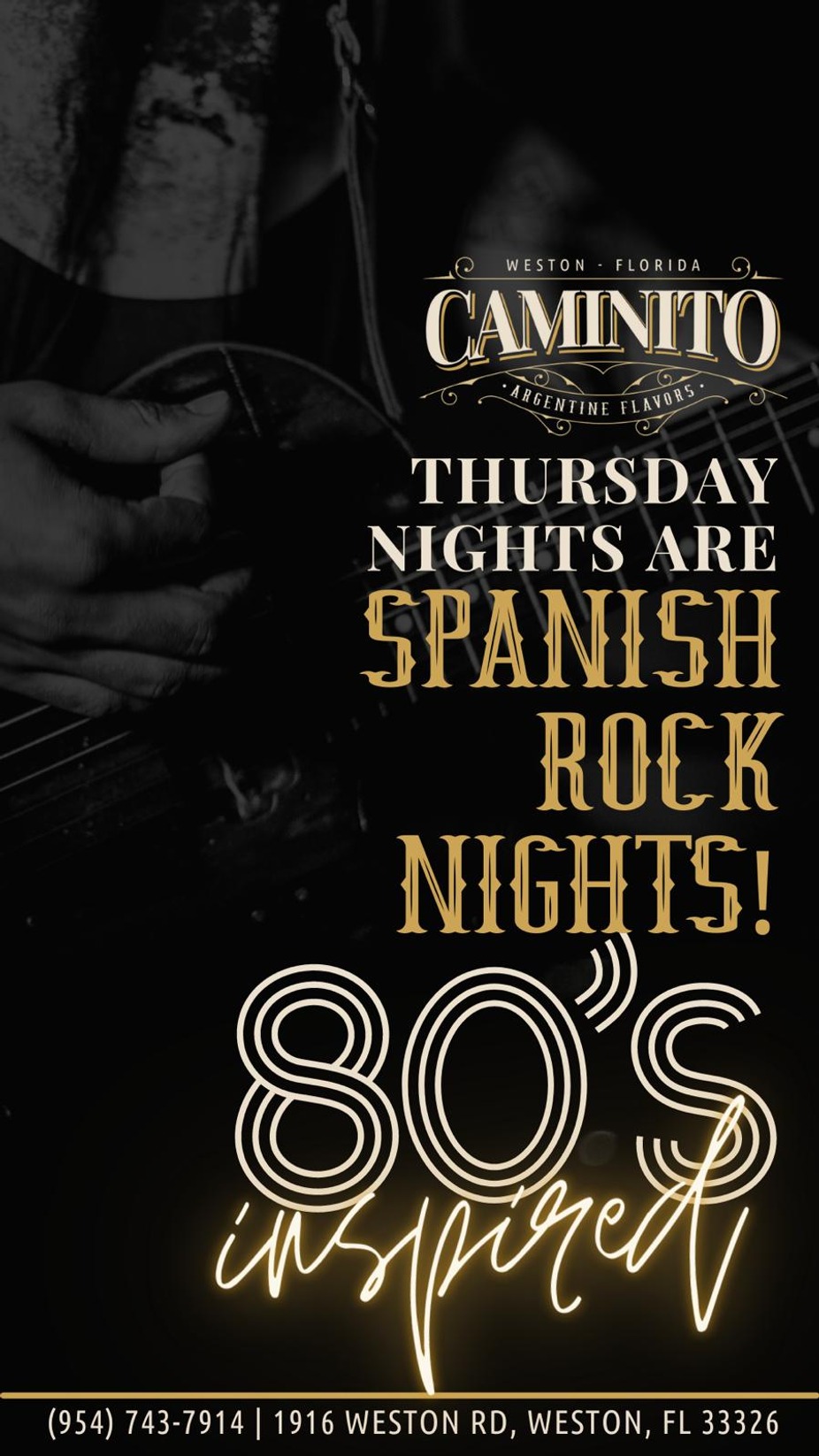 Thursday  Spanish Rock Nights event photo