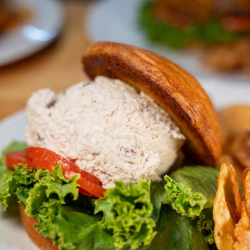 menu item 10 of 18, Chicken Salad Croissant