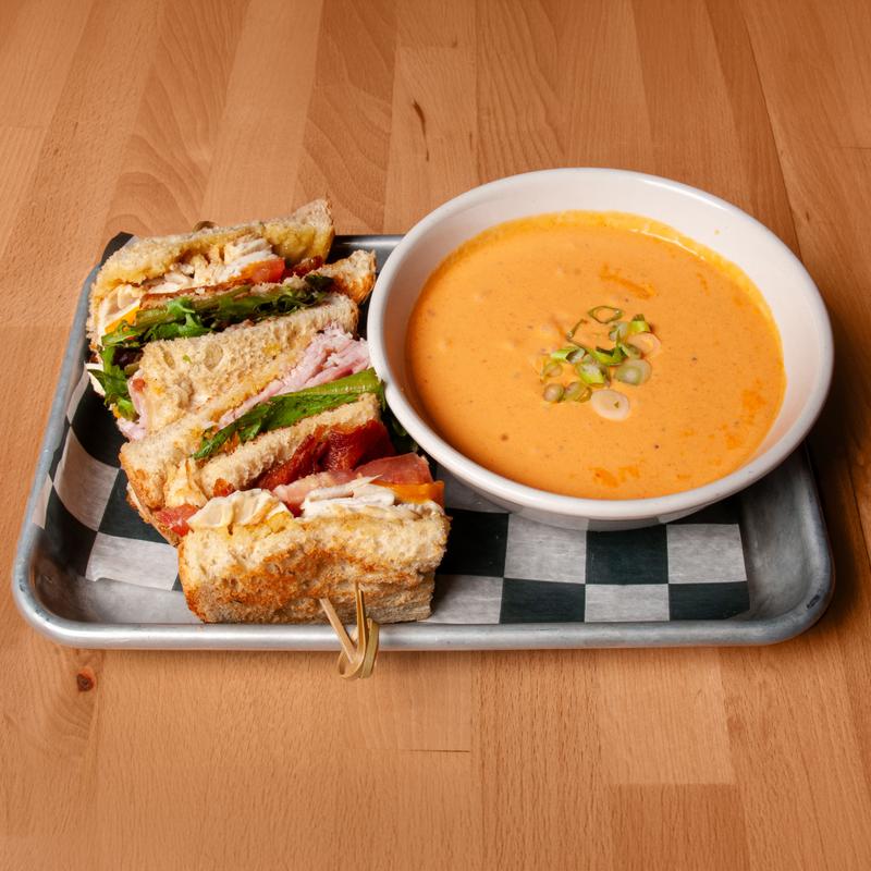 Soup or Soup + Sandwich Combo photo