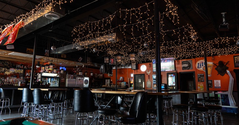 Interior, seating area