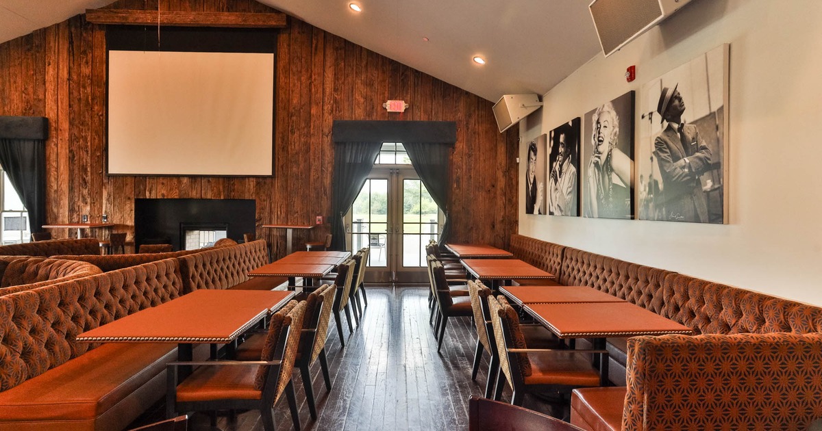 Interior seating space